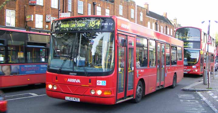 Arriva London: DAF SB120 Wright DWL57